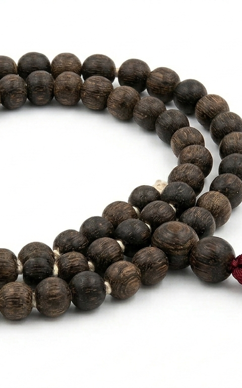 Tulsi Mala — 108 Beads, Vrindavan