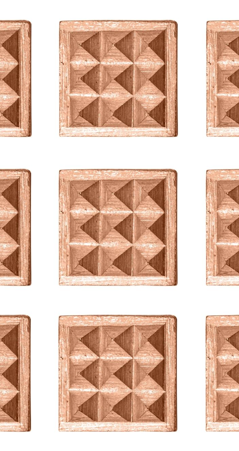 Copper Vastu Pyramid Set — 9 Pieces